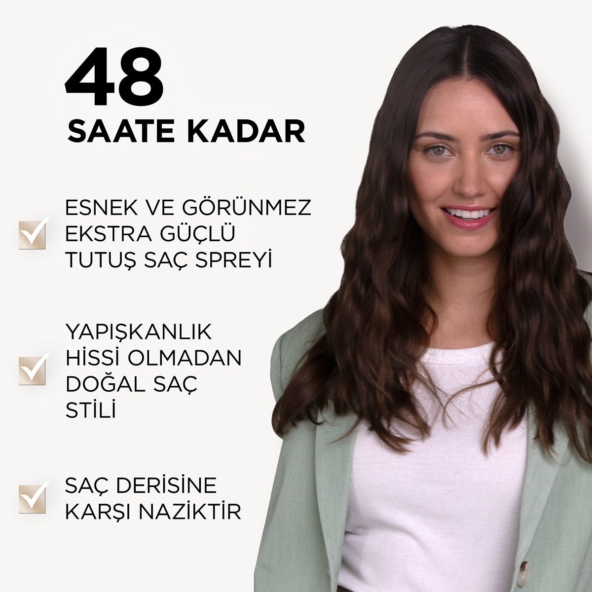  WELLA WELLA WELLAFLEX INVISIBLE SPRAY EXTRA GÜÇLÜ 400ML  1 of 7 