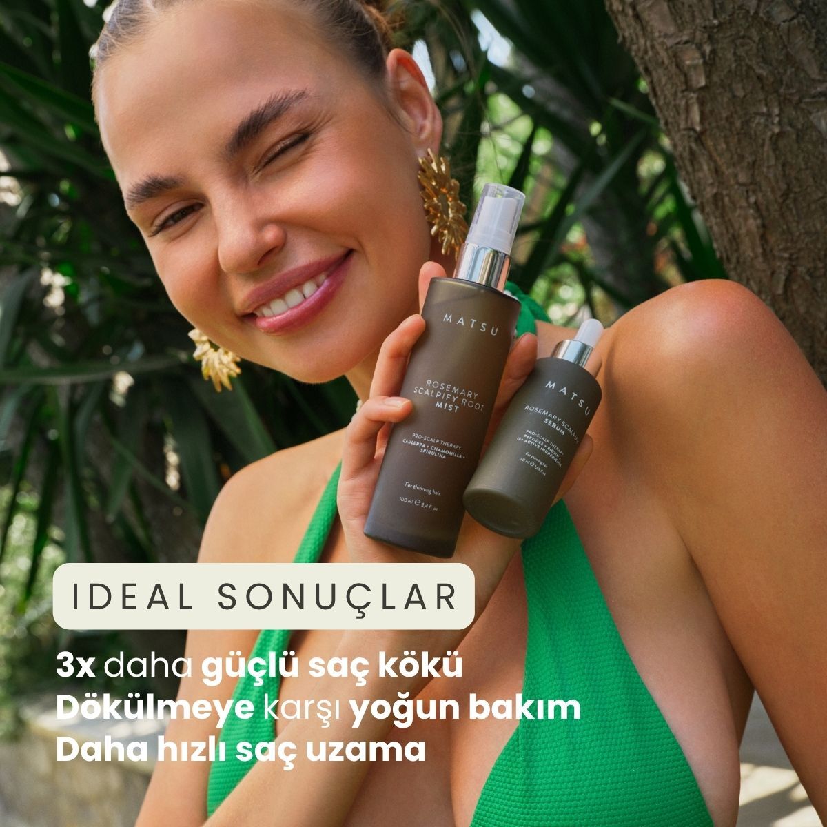  MATSU PROFESSIONAL MATSU PROFESSIONAL Matsu Saç Serumu Rosemary Scalpify 50 ml  1 of 6 