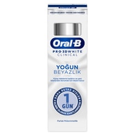 Oral-B Pro 3D White Clinical Yoğun Beyazlık Parlak Mükemmellik Diş Macunu 75 ml