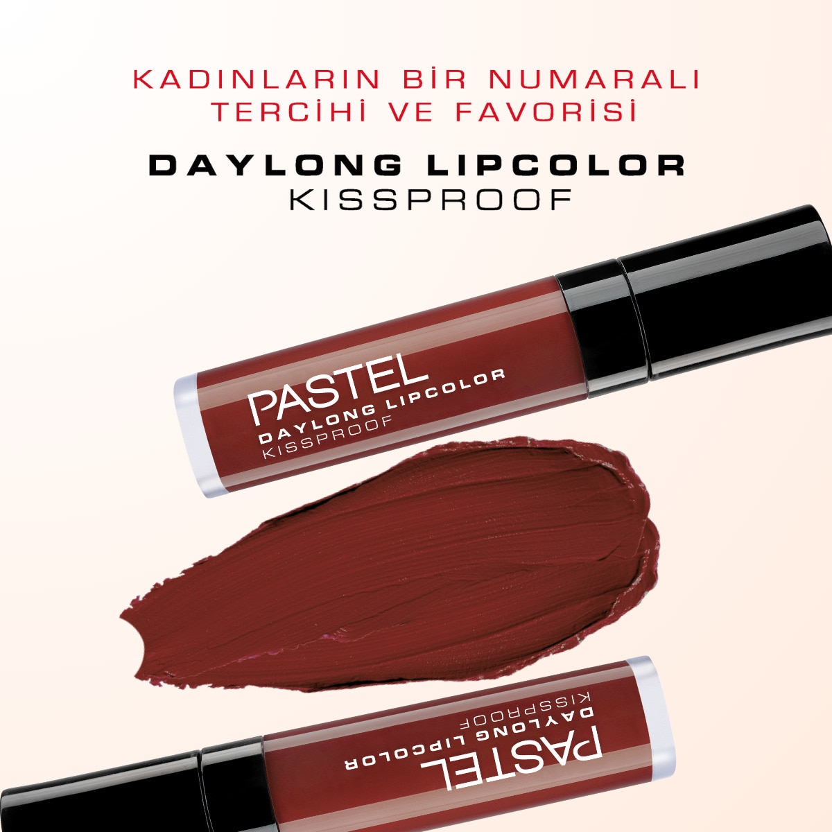  undefined PASTEL Pastel Daylong Lipcolor Kissproof Likit Mat Ruj 37  1 of 6 