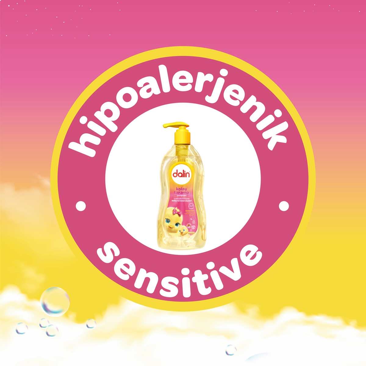  DALİN DALİN Dalin Kolay Tarama Sampuanı 700 ml  1 of 7 