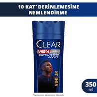  CLEAR CLEAR Clear Men Şampuan Legends Vini 350 ml 