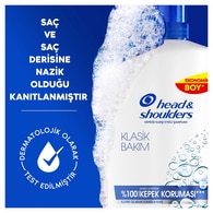 Head&Shoulders Klasik Bakım Şampuan 800 ml