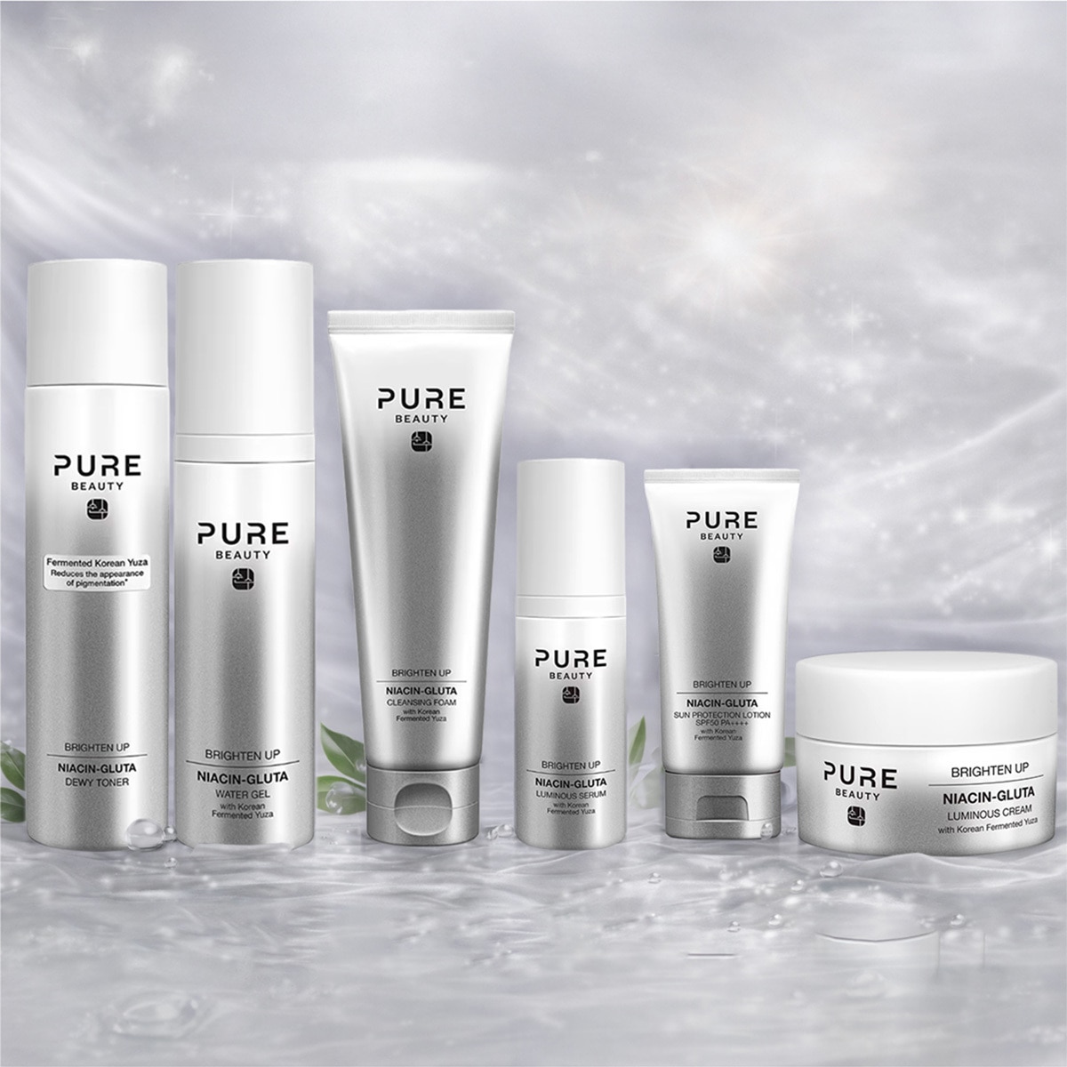  PURE BEAUTY PURE BEAUTY Pure Beauty Brighten Up Niacinamide-Glutathione Luminous Krem 50 ml  1 of 4 