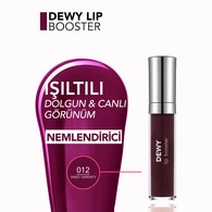 Flormar Dewy Lip Booster Dudak Parlatıcısı 012 Sweet Serenity