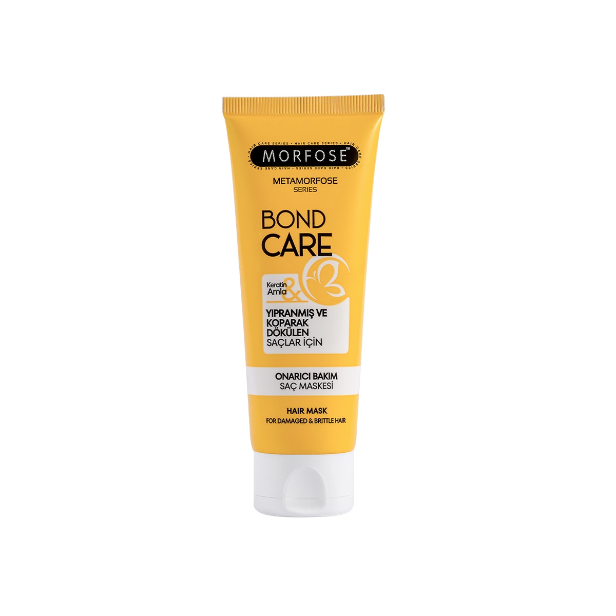  MORFOSE MORFOSE Morfose Metamorfose Onarıcı Saç Maskesi 75 ml  1 of 7 