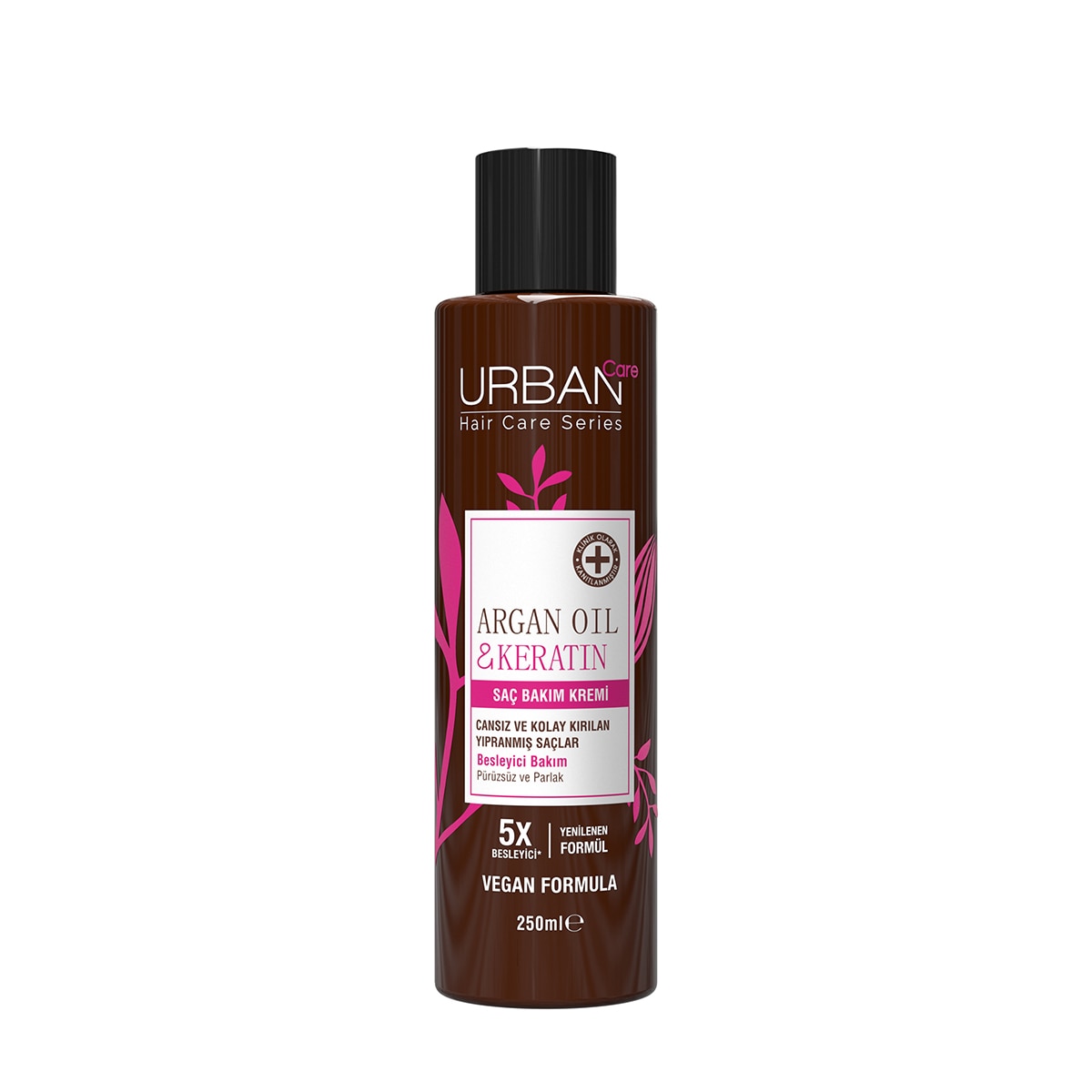 URBAN CARE URBAN CARE Urban Care Argan Yağı & Keratin Besleyici ve Kırılma Karşıtı Saç Bakım Kremi 250 ml  1 of 6 