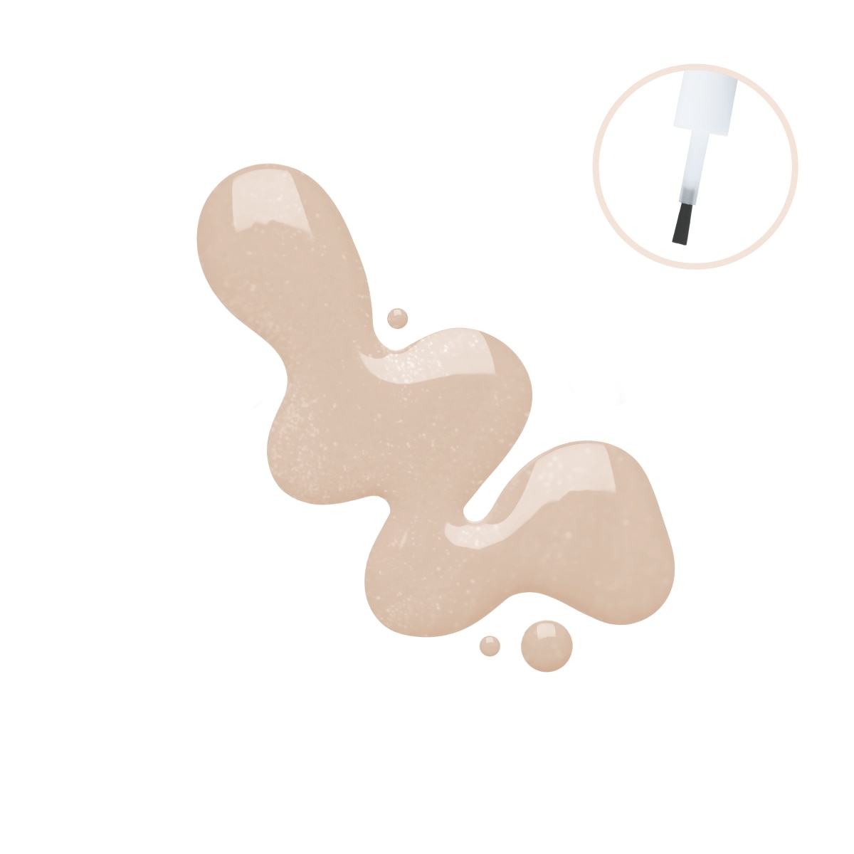  UNFILTER UNFILTER BEAUTY Unfilter Beauty Oje Sedefli Rose 108  1 of 3 
