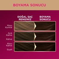 Palette Deluxe Saç Boyası 3-65 Çikolata Kahve