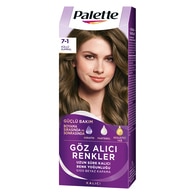 Palette Göz Alıcı Renkler Saç Boyası 7-1 Küllü Kumral