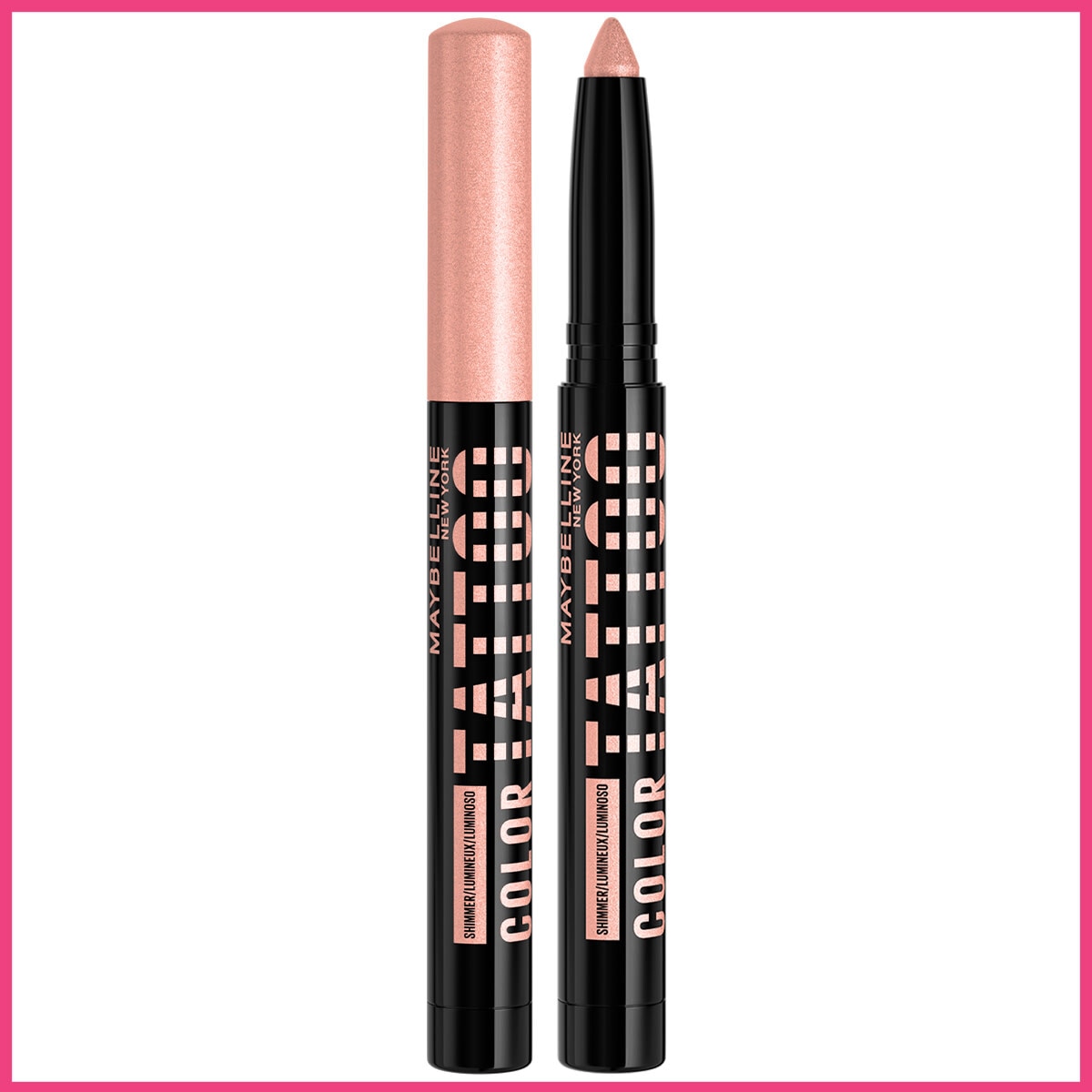 MAYBELLINE MAYBELLINE Maybelline New York Tatto Jel Göz Farı Inspired 1 of 8