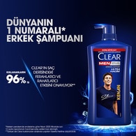 CLEAR CLEAR CLEAR ŞAMPUAN XXL LEGENDS KENAN 895ML 1 of 9