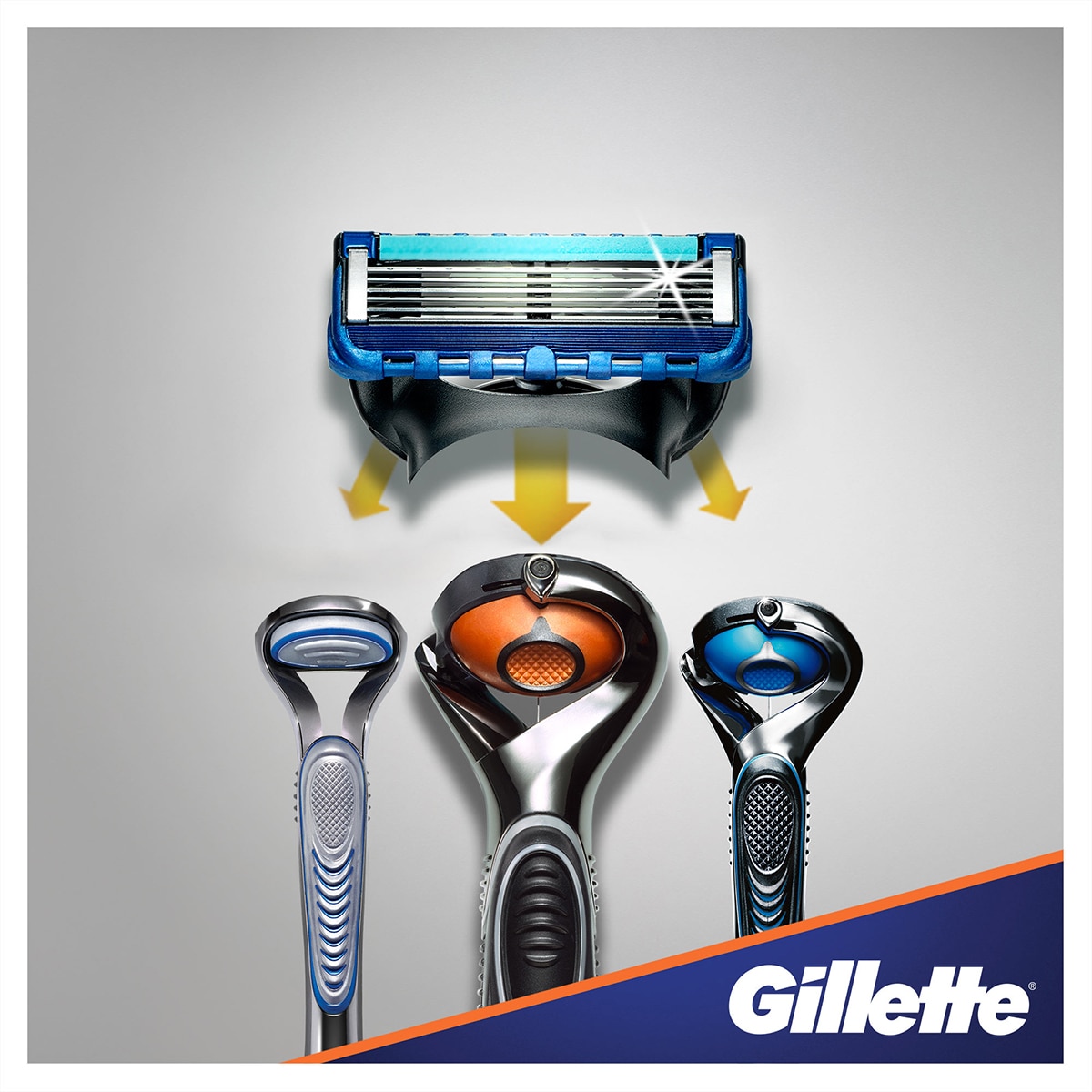 GILLETTE GILLETTE Gillette Fusion Proglide Yedek Tıraş Bıçağı 4 Adet 1 of 26