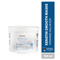  OKAY EXC. OKAY EXC. Okay Keratin Smooth Onarıcı Maske 500 ml  1 of 1 