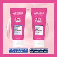 WATSONS WATSONS Watsons Liith Güçlü & Parlak Saç Bakım Kremi 250 ml 1 of 6