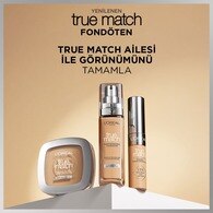 L'Oreal Paris True Match Bakım Yapan Fondöten 3N Nötr Alt Ton