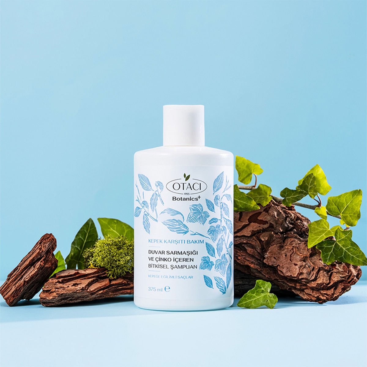 OTACI OTACI Otacı Botanics+ Kepek Karşıtı Bitkisel Bakım Şampuanı 375 ml 1 of 8