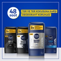Nivea Men Stick Deodorant Silver Protect 50 ml