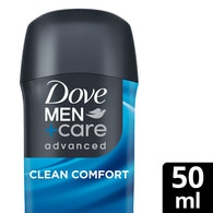  DOVE DOVE Dove Men Clean Comfort Stick Deodorant 50 ml  1 of 1 