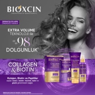 Bioxcin Collagen & Biotin Hacim Veren Saç Bakım Kremi 250 ml
