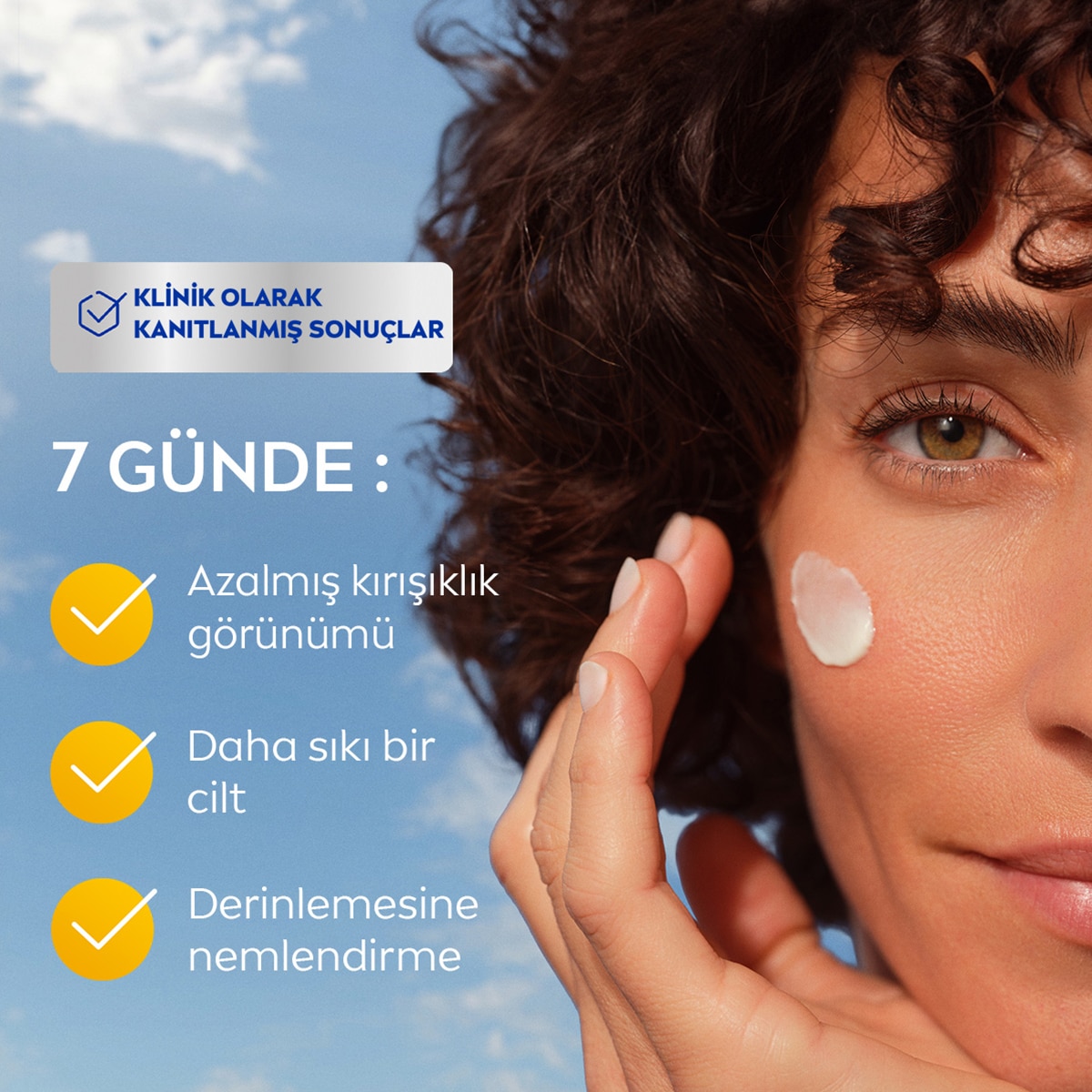  NIVEA VISAGE NIVEA VISAGE Nivea Q10 Power Kırışıklık Karşıtı SPF 30 Gündüz Yüz Bakım Kremi 50 ml  1 of 8 