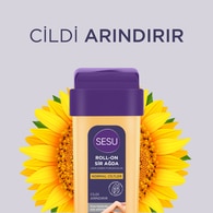  SESU SESU Sesu Roll-On Sir Ağda Normal Ciltler İçin 100 ml  1 of 7 