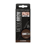 Maybelline New York Tattoo Brow Kaş Pomadı 04 Ash Brown (Koyu Ton)