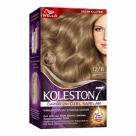 KOLESTON KOLESTON Wella Koleston Kit Saç Boyası Extra Intense Ash Blonde 12/11 
