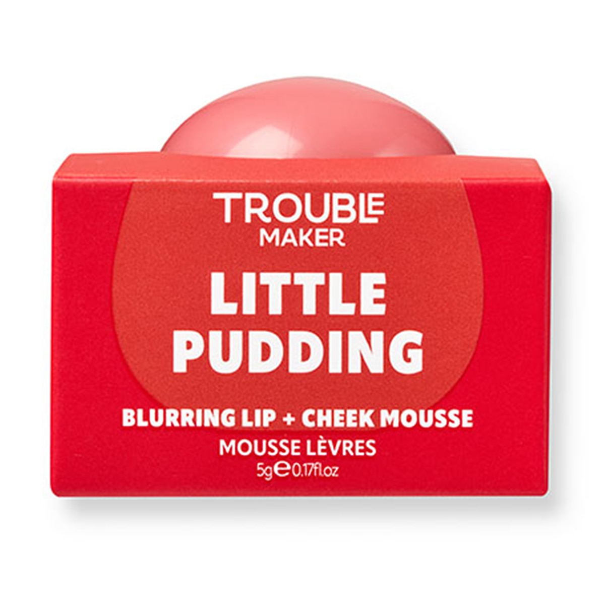 TROUBLE MAKER TROUBLE MAKER Trouble Maker Little Lip & Cheek Mous Coral 1 of 3