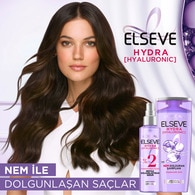 Elseve Hydra [Hyaluronic] Nem Dolduran Şampuan 390 ml