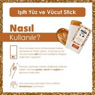 MIA KLINIKA YÜZ VE VÜCUT PARLATICI STICK 17GR