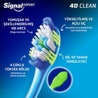 Signal 4D Clean Expert Diş Fırçası 1+1