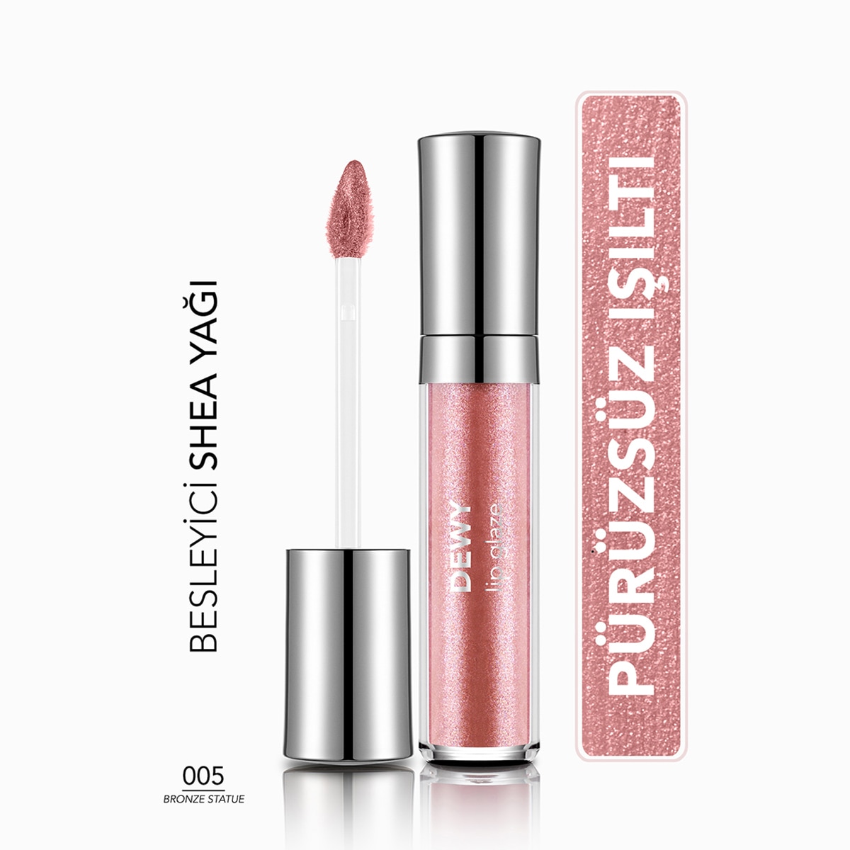  FLORMAR FLORMAR Flormar Dewy Lip Glaze Nemlendirici Dudak Parlatıcısı No: 005  1 of 1 Flormar Dewy Lip Glaze Nemlendirici Dudak Parlatıcısı No: 005