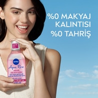 Nivea Aqua Rose Micellar Gül Suyu İçeren Çift Fazlı Makyaj Temizleme Suyu 400 ml