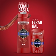 Old Spice Captain Stick 50 ml + Duş Jeli 250 ml