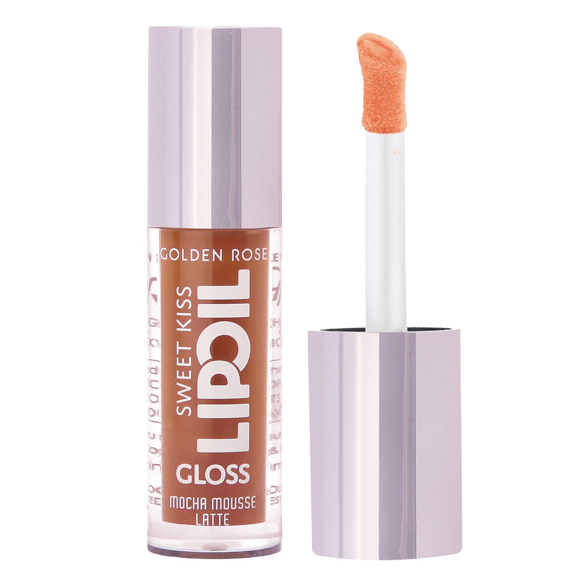  GOLDEN ROSE GOLDEN ROSE Golden Rose Sweet Kiss Lip Oil Gloss No: 05  1 of 6 