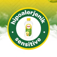 Dalin Avokado Badem ve Zeytinyağlı Bebek Yağı 300 ml