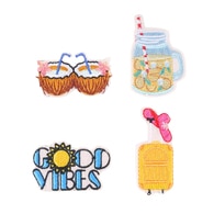 MIINE MIINE Miine Lemonade Summer Renkli Yama Set 2 4'lü 1 of 3