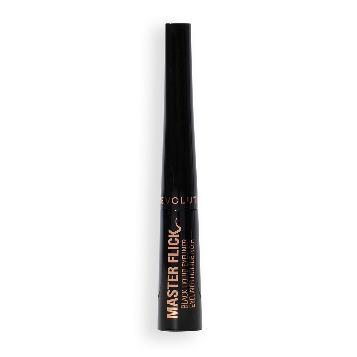  REVOLUTION REVOLUTION Revolution Master Flick Eyeliner Midnight Black  1 of 3 