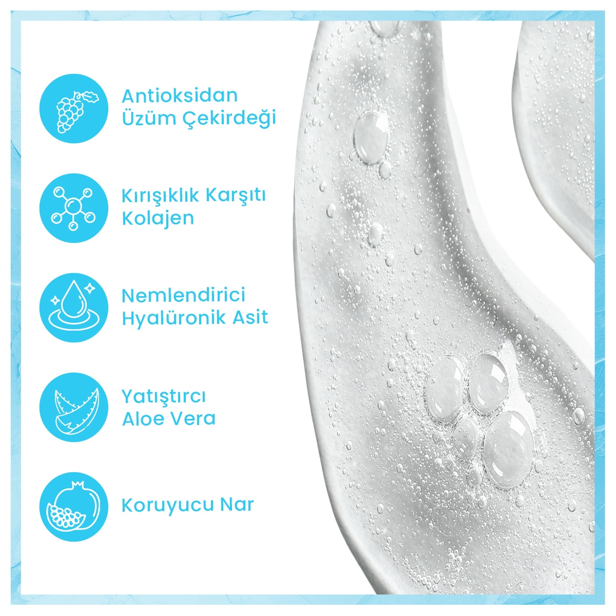  MIA KLINIKA MIA KLINIKA Mia Klinika Yaşlanma Karşıtı Nemlendirici Hyalüronik Asit ve Kolajen Serum 30 ml  1 of 4 