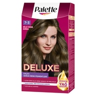 Palette Deluxe Yoğun Renkler Saç Boyası 7-3 Küllü Yoğun Kumral