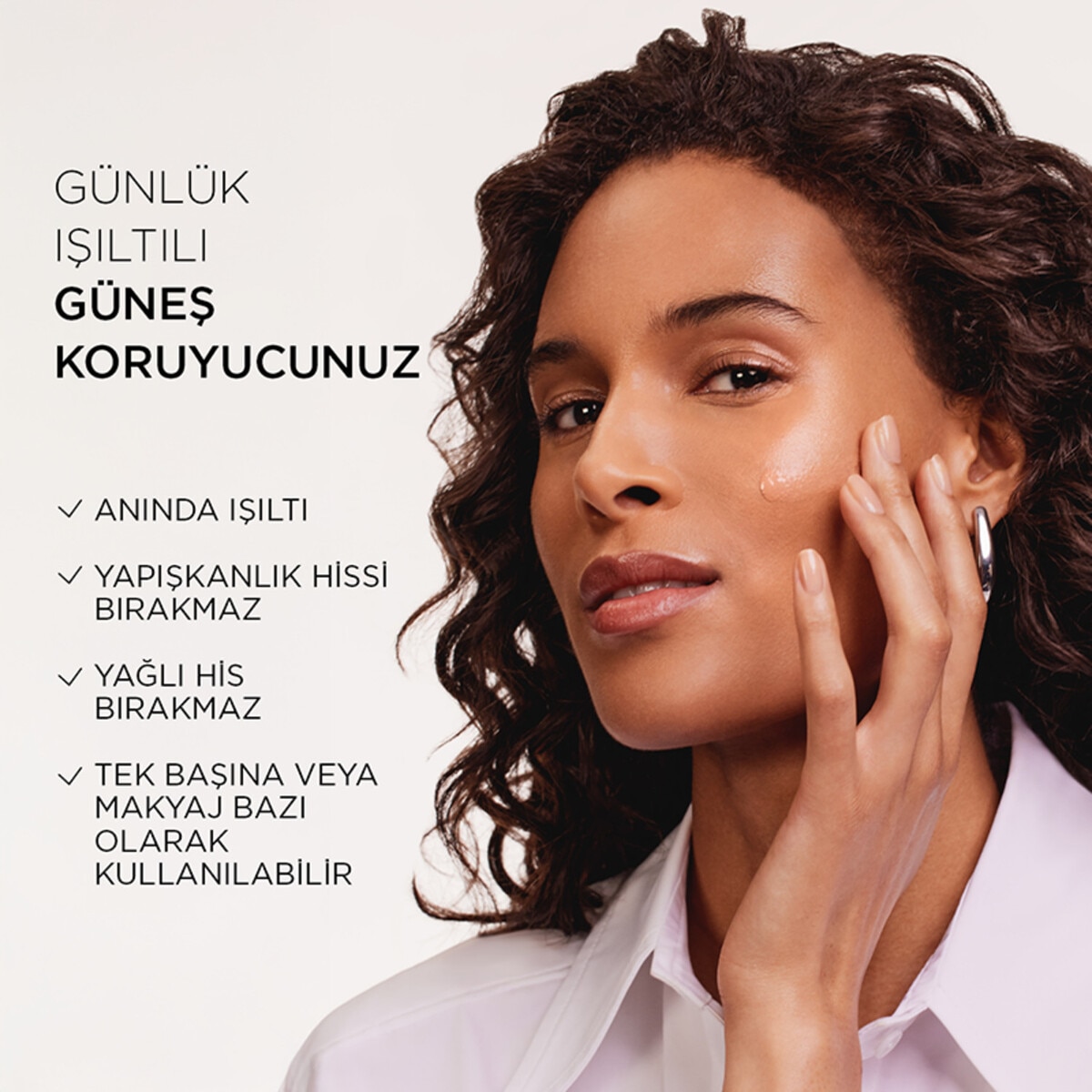  LOREAL PARIS LOREAL PARIS L'Oreal Paris Bright Reveal Renkli Yüz Güneş KremiSPF50+ 50 ml Medium Koyu Leke Karşıtı  1 of 11 