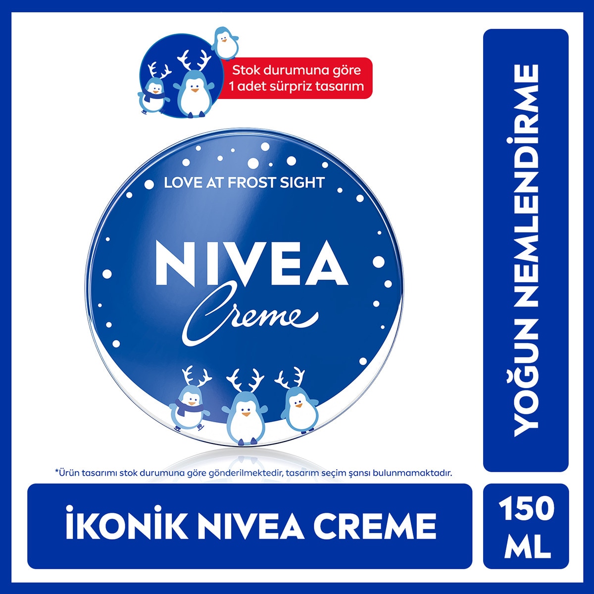 NIVEA CREME NIVEA CREME Nivea Creme Nemlendirici Krem 150 ml Bakım Yapan Koruma Tüm Ciltler 1 of 6