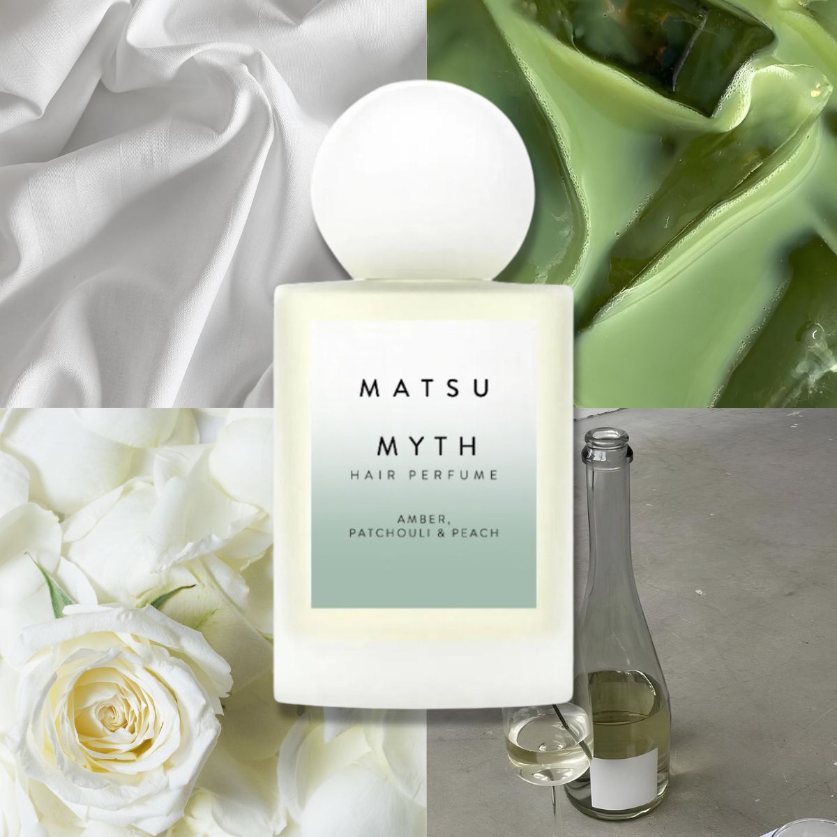 MATSU PROFESSIONAL MATSU PROFESSIONAL Matsu Saç Parfümü Myth 50 ml  1 of 6 