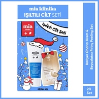 Mia Klinika Beyazlatıcı Pirinç Peeling 15 ml + Bariyer Onarıcı Krem 50 ml Set