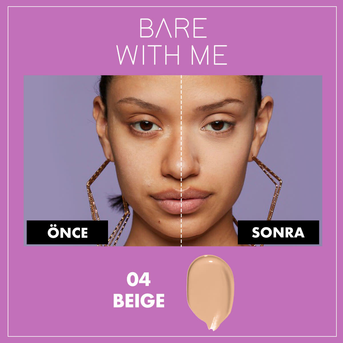 NYX NYX Nyx Professional Makeup Bare With Me Kapatıcı Serum 04 Beige 1 of 5