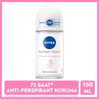  NIVEA DEO NIVEA DEO Nivea Powder Touch Kadın Roll-On 50 ml  1 of 6 
