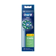 Oral-B Cross Action 4'lü Yedek Başlık