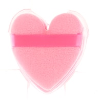 Miine Sevgililer Günü Kalp Şeklinde Makyaj Puf 5'li