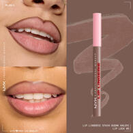  NYX NYX Nyx Professional Makeup Lip Lingerie Stain Dudak Kalemi 05 Lip Lock  1 of 10 